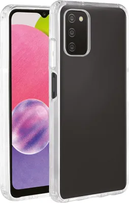 Produktbild von ViVanco™Safe and Steady, Cover, Samsung, Galaxy A03s, 16,5 cm (6.5"), Transparent