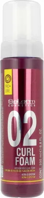 Image de Salerm Curl Mousse 04 Medium Hold Foam 200ML