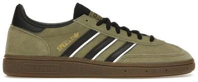 Produktbild von adidas Handball Spezial Focus Olive Black - EU 39 1/3