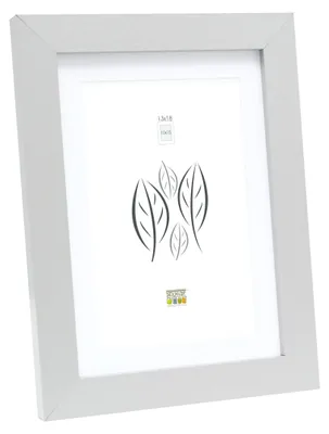 Obrázok produktu pre Deknudt drevený fotorámik S66KD1 strieborný 13 x 18 cm