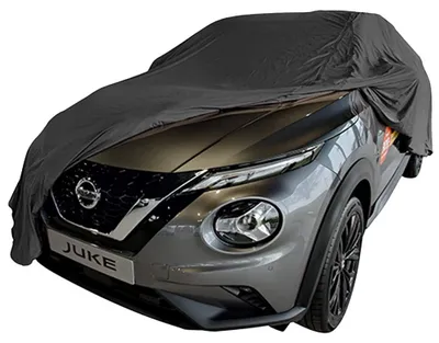 Image de Housse de voiture extérieure adaptée à Nissan Juke Noir Imperméable et