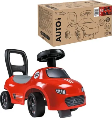 Immagine prodotto di SMOBY cavalcabile rosso 720541