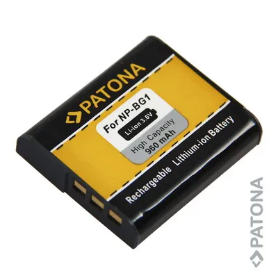 Produktbild von PATONA 1050, Sony, 960 mAh, 3,6 V, Lithium-Ion (Li-Ion)