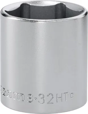 Produktbild von Facom 6-kant Steckschlüssel 1/2" - 32 mm