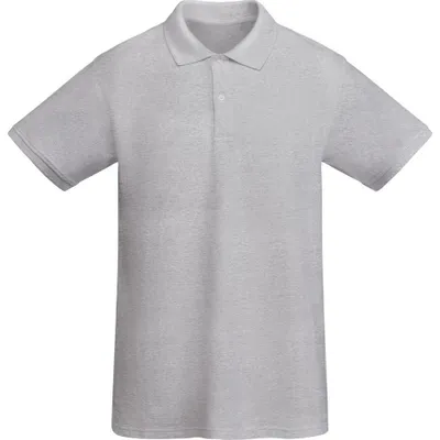 Produktbild von Roly Eco - "Prince" Poloshirt für Herren LT4380 (3XL) (Grau meliert)