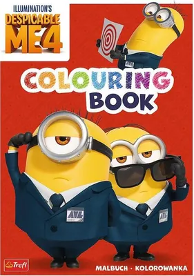 Zdjęcie produktu dla Minionki. Kolorowanka dla dzieci