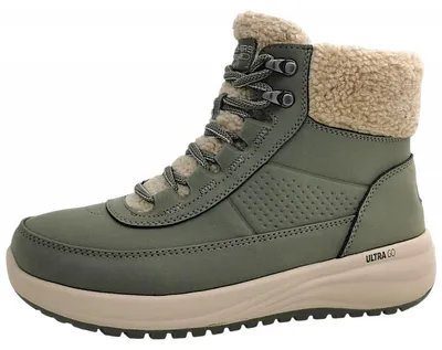 Productafbeelding van Skechers Go Stellar Damenschuhe Schnürstiefel Grün Freizeit