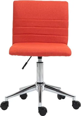 Obrázek produktu pro Ergonomická kancelářská židle, kancelářská židle se sklopnými podloketníky – červená