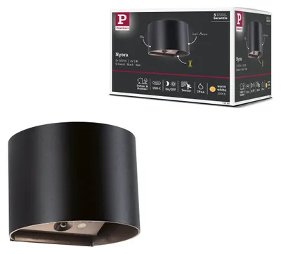 Obrázek produktu pro Paulmann LED dobíjecí nástěnné světlo Nyora