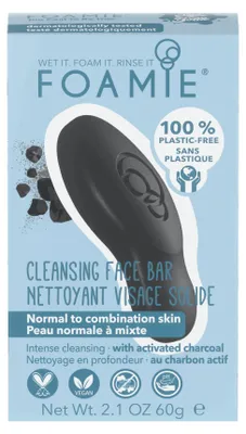 Image de Foamie Cleansing Face Bar Charbon actif 60g