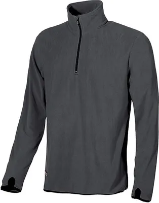 Image de Polo polaire U-Power Artic, couleur : gris météorite, taille : S