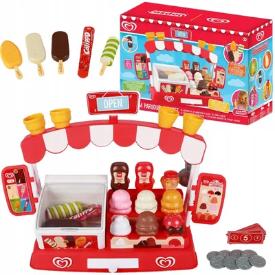 Immagine prodotto di Casdon Ola Scheda di gioco "Il chiosco dei gelati"