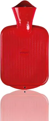 Produktbild von Wärmflasche Sänger 0,8 Liter Rot