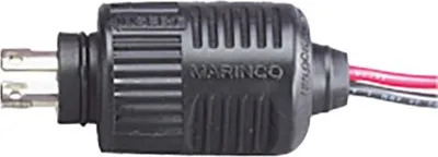 Produktbild von Marinco Connectpro-stecker Schwarz  Schwarz One Size