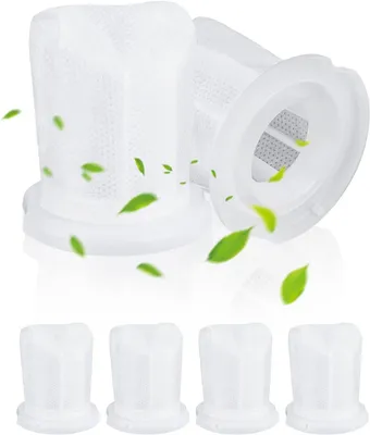 Produktbild von 6 Stück Filter für Vorwerk Kobold VC100 Akku Staubsauger VC 100 Schmutzfilter Ersatzfilter für Vorwerk VC 100 Handstaubsauger