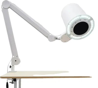 Image de Aspirateur pour ongles, lampe LED pour l'aspiration de la poussière, angle réglable, MRA9NY-000800E9