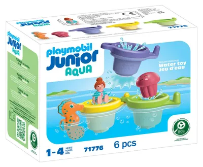 Produktbild von PLAYMOBIL Junior 71776, Aktion/Abenteuer, 1 Jahr(e), Mehrfarbig, Kunststoff