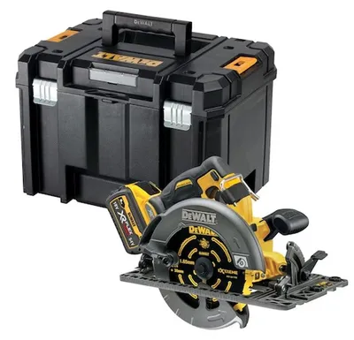 Image de Scie circulaire Ø190mm 54V DEWALT DCS579NT-XJ FLEXVOLT Brushless avec coffret