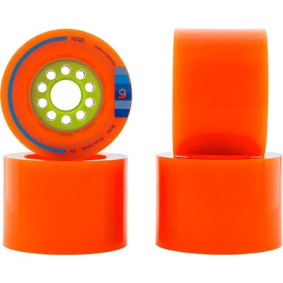 Produktbild von Orangatang Kegel Longboard Rollen 80mm 80a (4erSet) orange