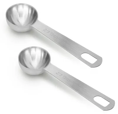 Productafbeelding van Set van 2 RVS Meetlepels voor Keuken