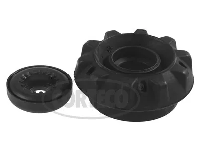 Produktbild von CORTECO 80001717 Reparatursatz Federbeinstützlager Vorne Links Vorne Rechts für SMART FORTWO Coupe (451) FORTWO Cabrio (451) FORTWO Coupe (450)