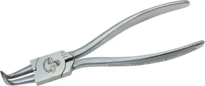 Produktbild von Dönges Sicherungszange, Länge 130 mm, für Ø 3 - 10 mm, I 01 (Seegerringzange)