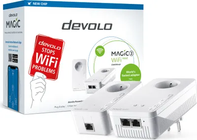 Image de Devolo Magic 2 Wifi Next Starter Kit Be