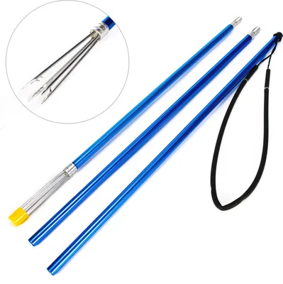 Produktbild von Harpune, Harpune aus Aluminiumlegierung, Angelwerkzeuge, Angelausrüstung, 3er-Pack