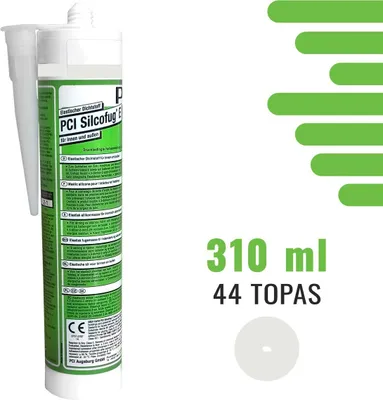 Produktbild von PCI Silcofug E Sanitär Silikon Dichtstoff - 44 Topas