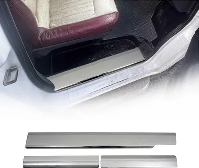Produktbild von OMAC Einstiegsleiste Einstiegsleisten 4720091N Vorne und Hinten passend für MERCEDES-BENZ VITO Bus (638) 1100mm 170mm 30mm Edelstahl