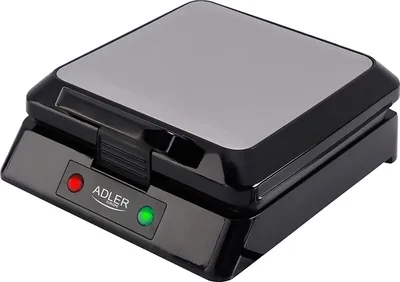 Zdjęcie produktu dla Adler AD 3036, 4 gof., Okrągły, Czarny, Szary, Plastik, 1500 W, 250 mm