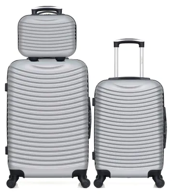 Image de HERO - Lot de 3 - Valise weekend, valise cabine et vanity ETNA