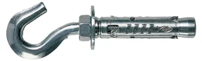 Immagine prodotto di TASSELLO CON GANCIO 'DX03' M6 - Ø 10x45 mm