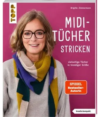 Zdjęcie produktu dla Midi-Tücher stricken (kreativ.kompakt.)
