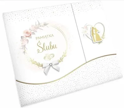 Produktbild von Erinnerungsalbum zur Hochzeit