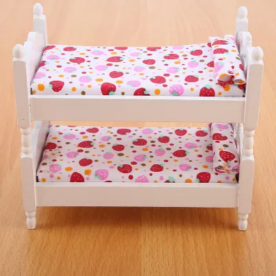 Produktbild von Kinderspielzeug, Puppenbett, Puppen-Etagenbett, Puppenmöbel-Etagenbett, Puppen-Etagenbett Spielzeug