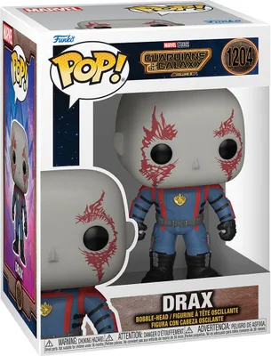 Obrázok produktu pre Funko Pop! Marvel Drax - Figurki z serii Guardians of the Galaxy 3 Premium Vinyl