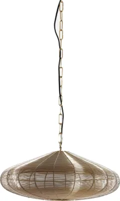 Image de Light & Living - suspension - Bahoto - or - métal - E27 - 2978085