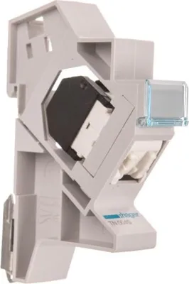 Produktbild von Patchmodul Cat.5e UTP 1xRJ45 Schienenmontage TS35 TN004S