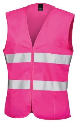 Productafbeelding van Result - Veiligheidsvest voor dames - Veiligheid FK1240 (XXL) (Fluorescerend roze)