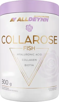 Produktbild von ALLDEYNN Collarose Fish 300g Orange Kollagen Collagen Haut Haare Hyaluronsäure