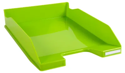 Produktbild von Exacompta Briefablage COMBO MIDI Iderama Anisgrün glossy stapelbar A4+ Format