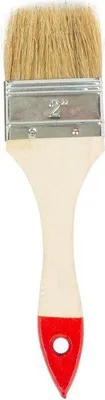 Produktbild von Flachpinsel mit Holzgriff 50mm, Farbpinsel Malerpinsel Streichpinsel Pinsel