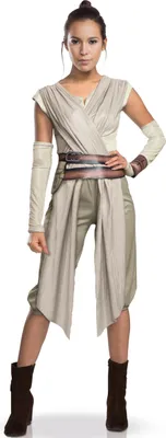 Produktbild von Star Wars 7 Rey - Karneval Faschingskostüm Damen Größe: S