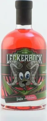 Produktbild von Leckerbock  Vodka + Melone  0,7 l