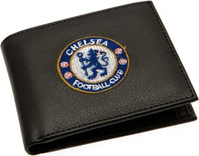 Obrázok produktu pre Chelsea FC - Vyšívaná peňaženka TA4835 (jedna veľkosť) (čierna)