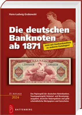 Obrázok produktu pre Die deutschen Banknoten ab 1871