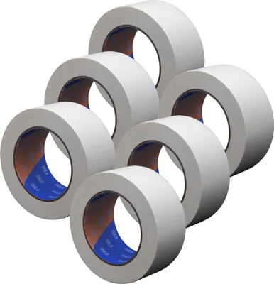 Produktbild von DULA Malerband – 50 mm x 50 m – 6 Stück Abdeckband