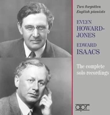 Produktbild von Two forgotten English Pianists
