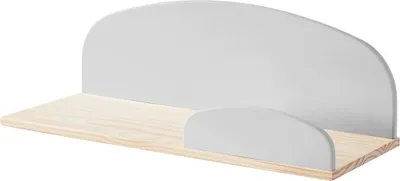 Produktbild von Vipack Kiddy Wandregal 60 cm hellgrau
